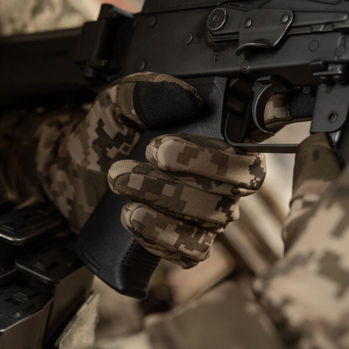 M-Tac рукавички демісезонні Soft Shell ММ14