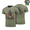 M-Tac футболка Rex team Light Olive