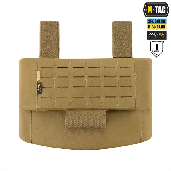 M-Tac захист живота з балістичним пакетом 1 клас захисту Laser Cut Coyote