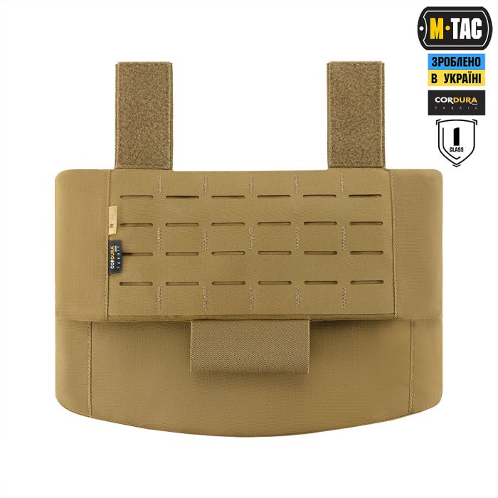 M-Tac захист живота з балістичним пакетом 1 клас захисту Laser Cut Coyote