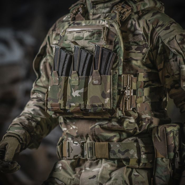 M-Tac плитоноска Cuirass FAST QRS Multicam