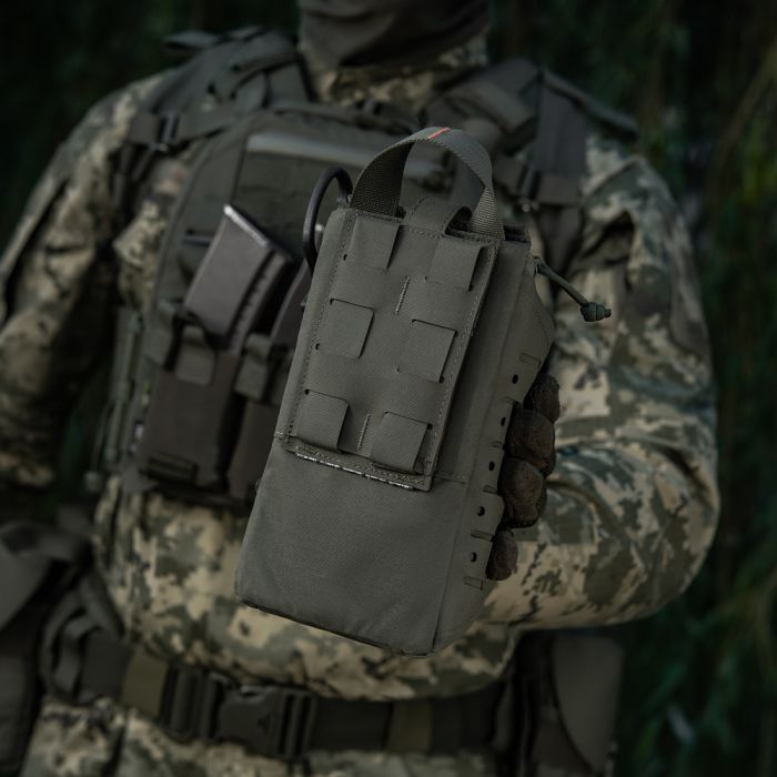 M-Tac підсумок медичний Elite Rip Off Gen.II Ranger Green
