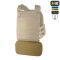 M-Tac захист попереку з балістичним пакетом 1 клас X-Large для Cuirass QRS Coyote