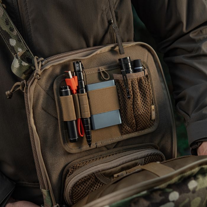 M-Tac сумка планшет Laser Cut Multicam