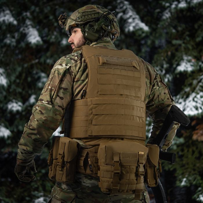 M-Tac чохол бронежилета Sturm Gen.II Elite Coyote