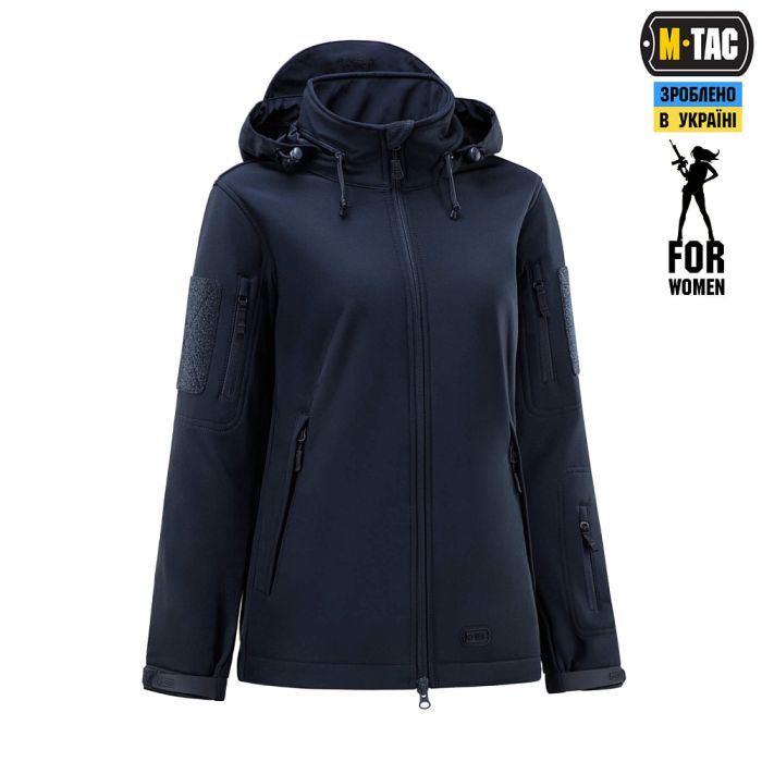 M-Tac куртка Soft Shell Lady Dark Navy Blue