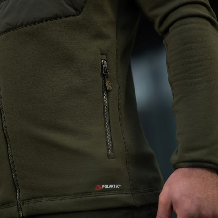 M-Tac кофта Berserk Polartec Primaloft Olive