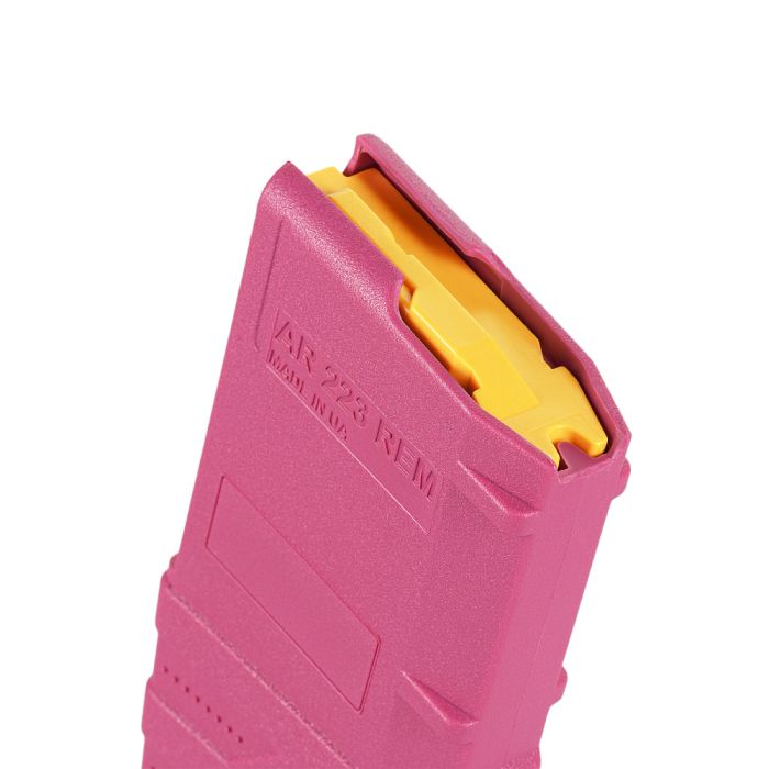 Fire On Магазин для АR .223 на 30 набоїв pink