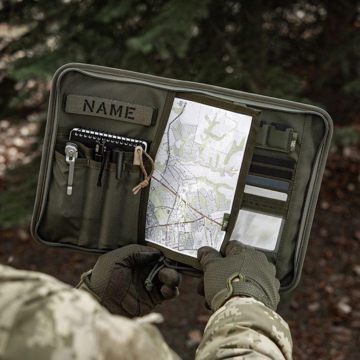 M-Tac планшет-органайзер А5 Elite Ranger Green