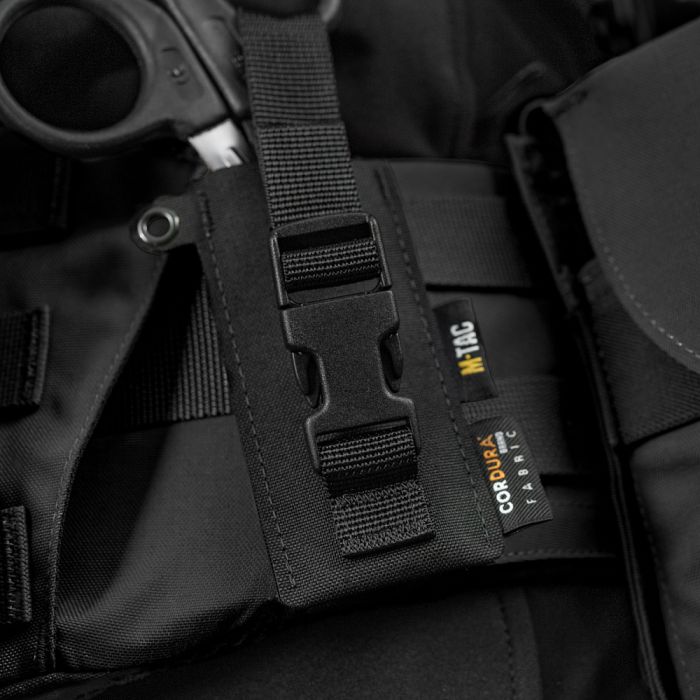 M-Tac підсумок під медичні ножиці Laser Cut Black