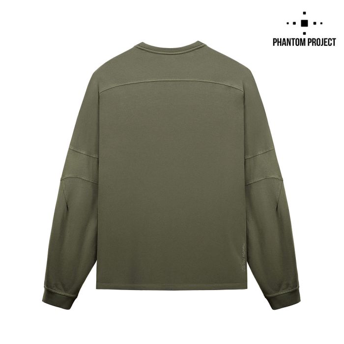 Phantom Project/M-Tac футболка Long Sleeve Cotton Hard (GD) Olive