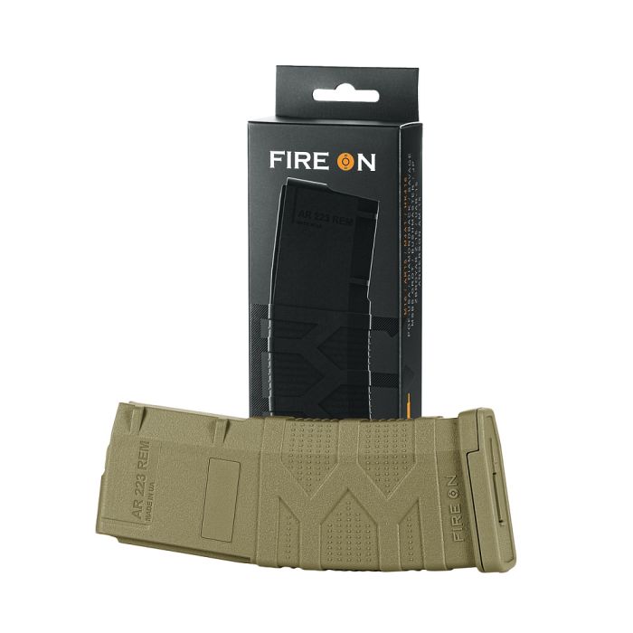 Fire On Магазин для АR .223 на 30 набоїв tan