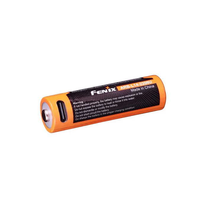 Fenix АКБ 14500 2200 mAh Li-ion Type-C