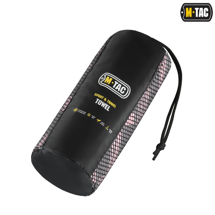 M-Tac рушник мікрофібра Weapon 150х75 pink