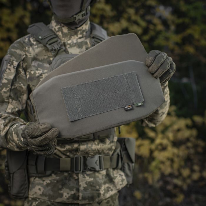 M-TAC балістичний захист 1 клас на камербанд TIGER Ranger Green