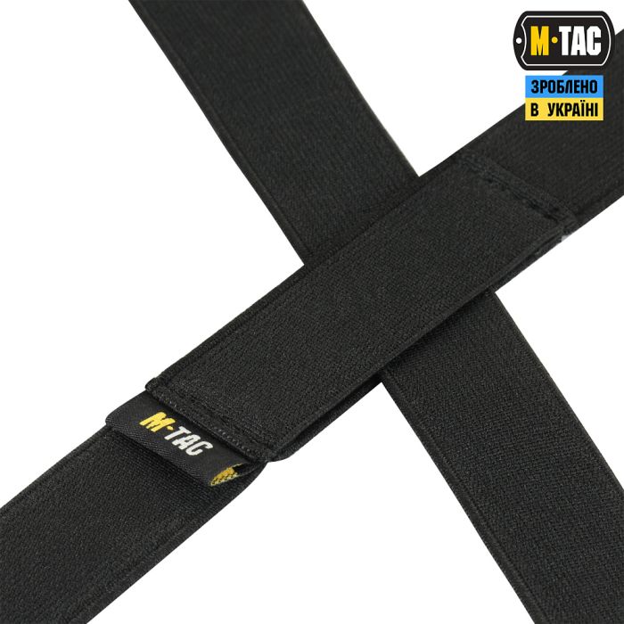 M-Tac підтяжки еластичні Level 7 Black