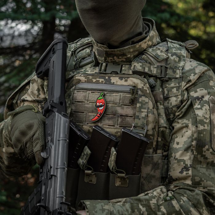 M-Tac нашивка Перчик 3D майстер сержант (PVC)