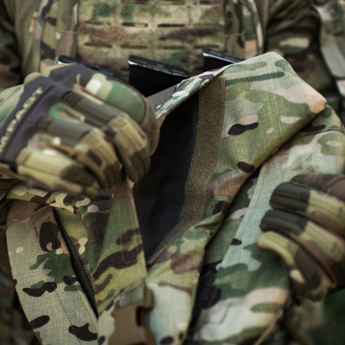 M-Tac Балістичний захист паху Groin Protection GEN.II 1 клас захисту (FMS) Multicam