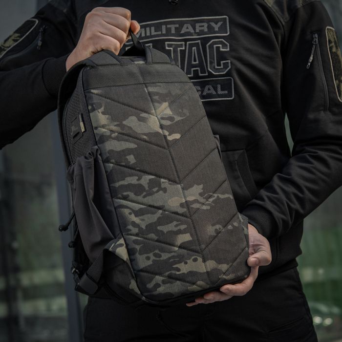 M-Tac рюкзак Sturm з ергономічними лямками Elite Multicam Black