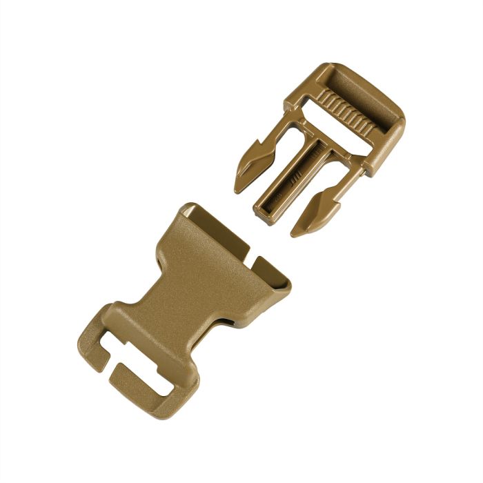 Woojin Plastic фастекс Molle NTSR 25mm QA Coyote