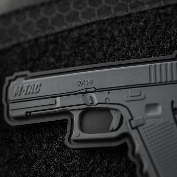 M-Tac нашивка Glock Grey