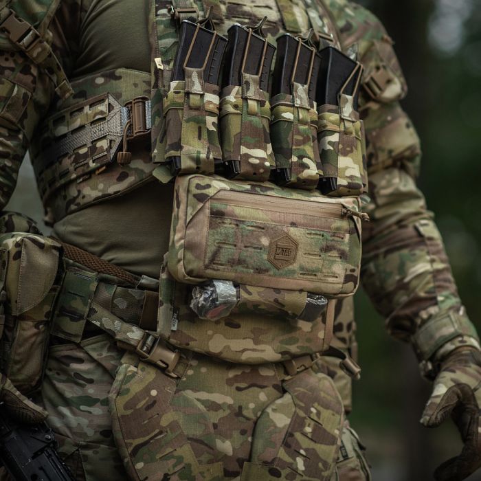 M-Tac захист живота з балістичним пакетом 2 клас захисту (BRONYX) Multicam