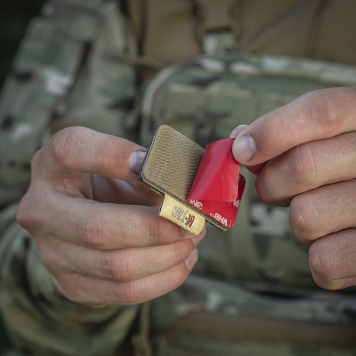 M-Tac Патронташ на липучці для 2-х патронів кал. 308 Multicam