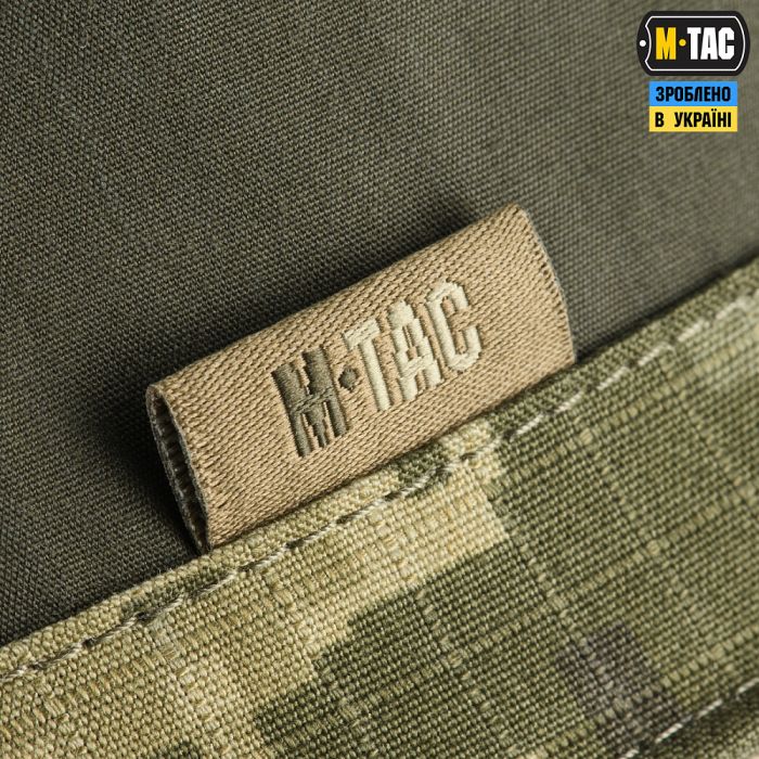 M-Tac Кашкет-мазепинка з гербом ріп-стоп MM14
