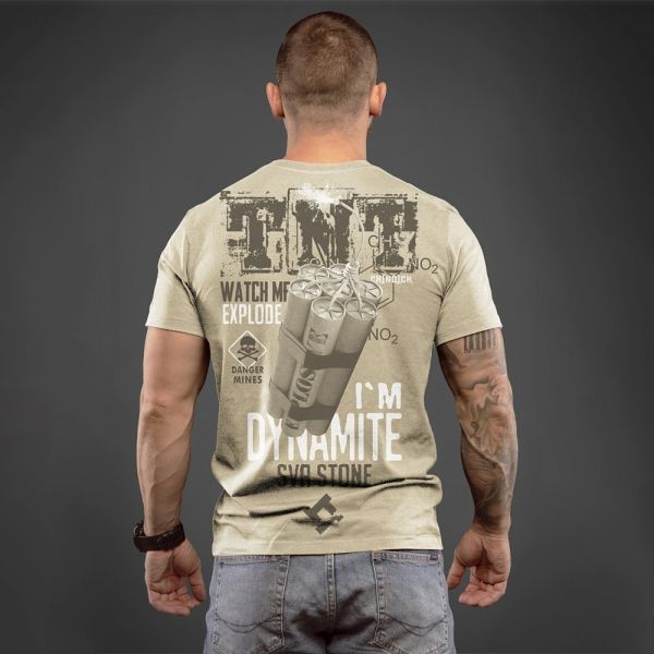 SvaStone футболка T.N.T.