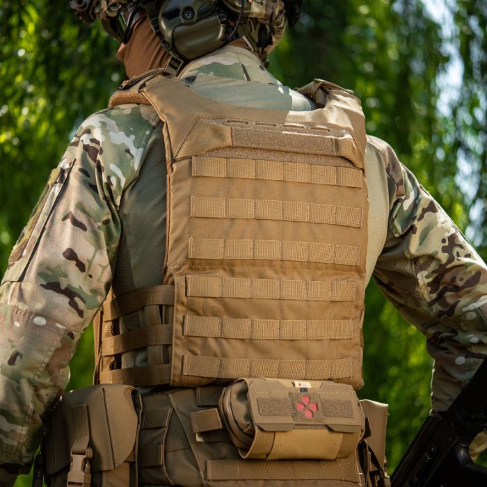 M-Tac плитоноска Cuirass Elite XL Coyote