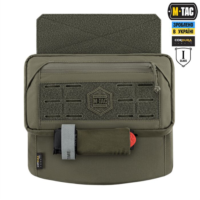 M-Tac захист живота з балістичним пакетом 1 клас захисту Ranger Green