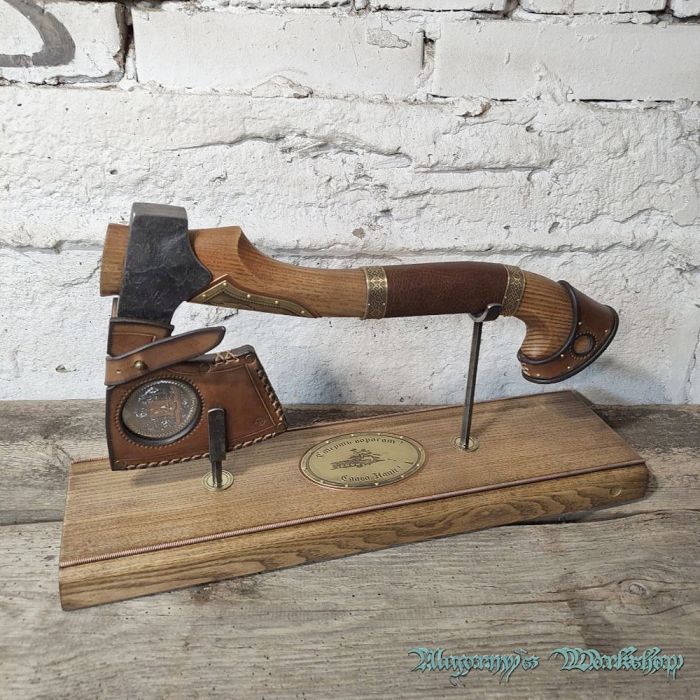 VIP подарунок Сокира з торсіонної сталі T72