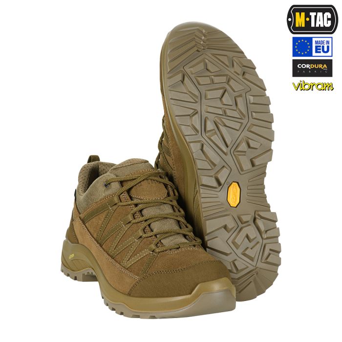 M-Tac кросівки тактичні Combat Pro Line Coyote
