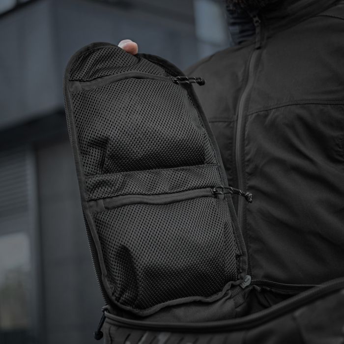 M-Tac рюкзак Sturm з ергономічними лямками Elite Gen.II Multicam Black