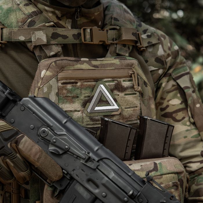 M-Tac нашивка Penrose triangle (вишивка) Multicam
