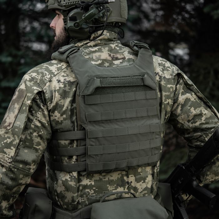 M-Tac плитоноска Cuirass FAST Elite LARGE Ranger Green