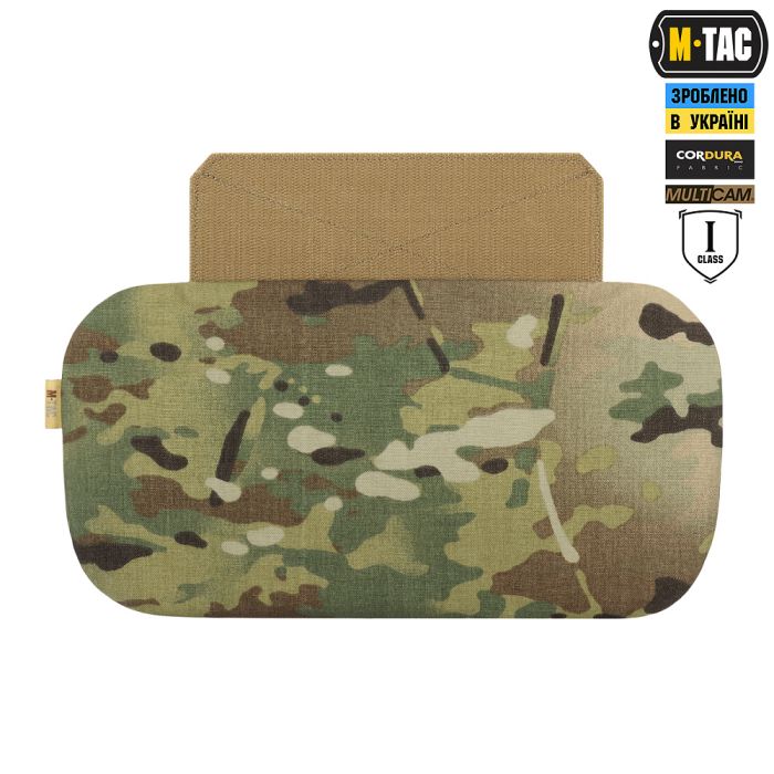 M-Tac захист попереку з балістичним пакетом 1 клас X-Large для Cuirass QRS Multicam