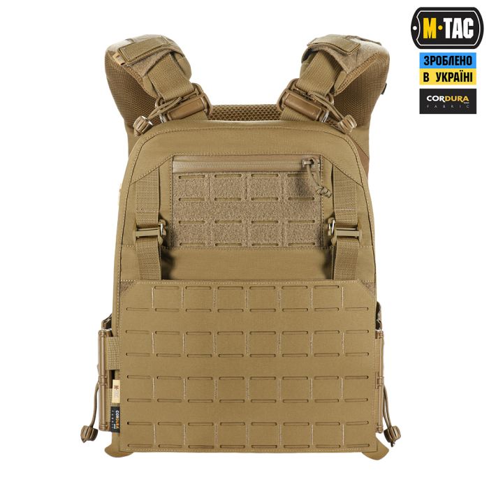M-Tac плитоноска Cuirass FAST Elite XL Gen.II Coyote