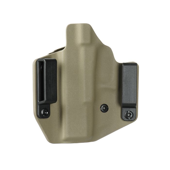ATA Gear кобура модель Hit Factor ver.1 для зброї Glock - 19/23/19X/45 Flat Dark Earth - Spring правша