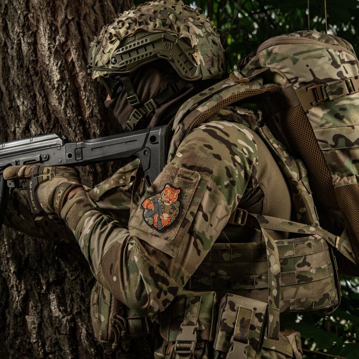 M-Tac нашивка Тигр 3-тя окрема штурмова бригада PVC