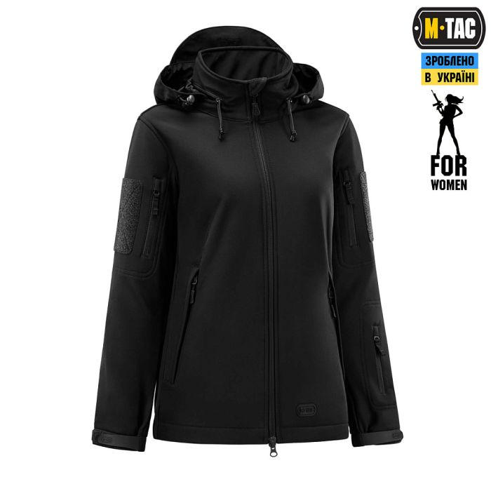 M-Tac куртка Soft Shell Lady Black