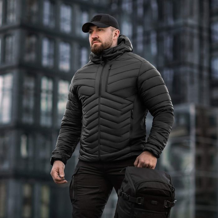 M-Tac куртка Space Armor Gen.II Primaloft Black