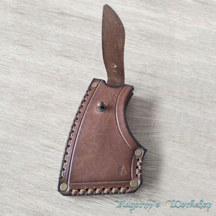 VIP подарунок сокира в латуні з сталі T72