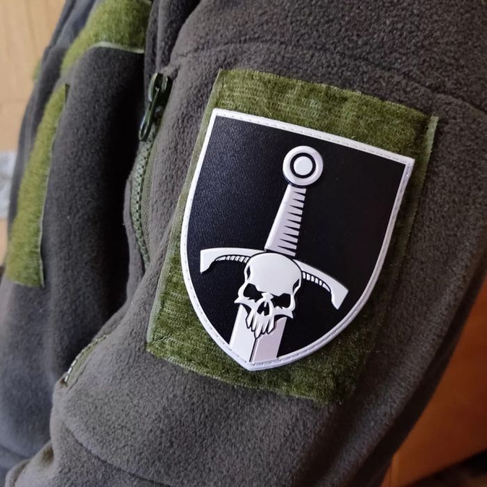 Шеврон ПВХ ЗСУ 33 окрема механізована бригада