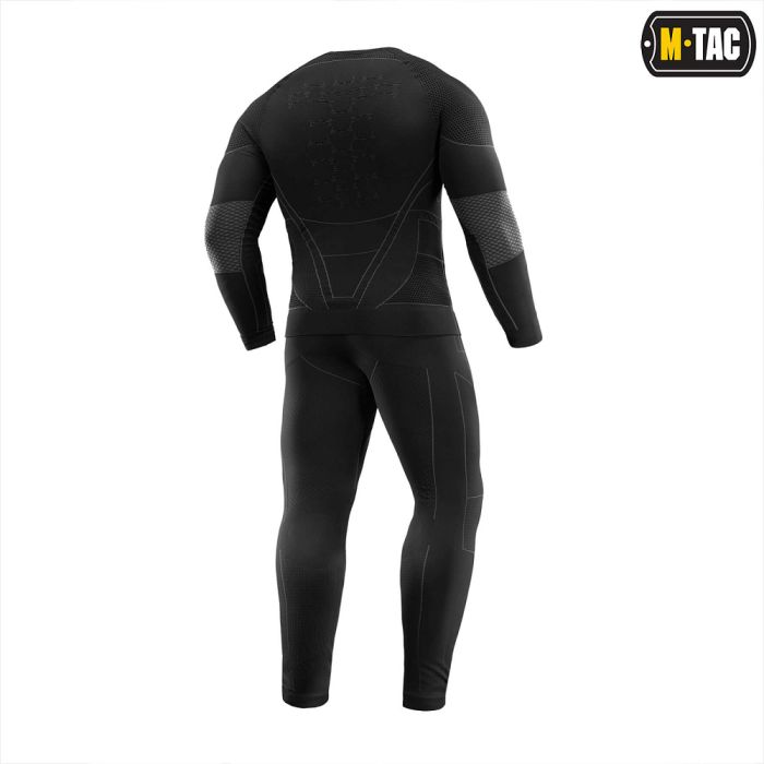 M-Tac термосорочка компресійна Black/Dark Grey