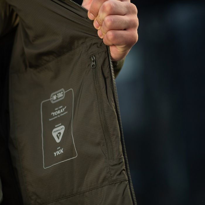 M-Tac кофта Berserk Polartec Primaloft Olive
