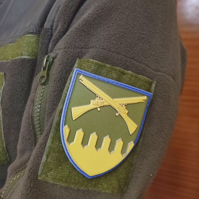 Шеврон ПВХ ЗСУ 92 окрема механізована бригада ОК Схід об'ємний