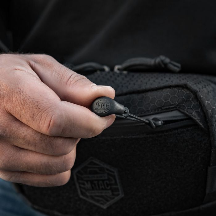 M-Tac сумка Waist Bag Hex Black