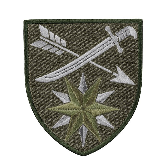 Шеврон 66 ОМБр польовий