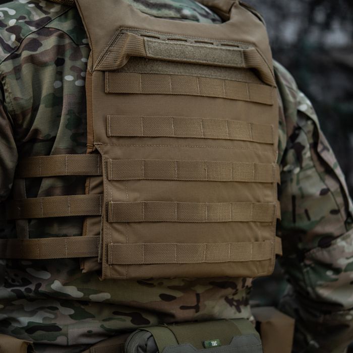 M-Tac плитоноска Cuirass FAST Elite LARGE Coyote